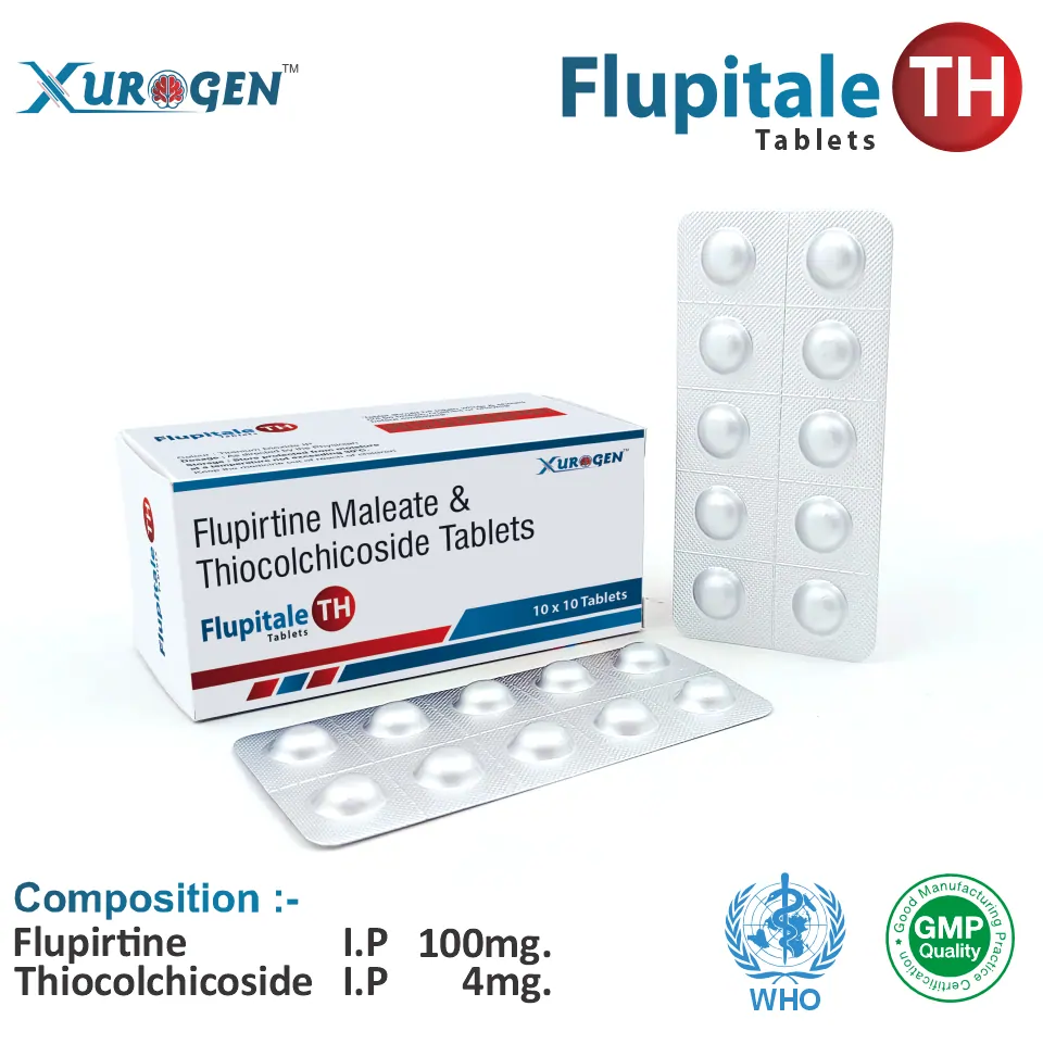 Flupitale TH 100/4mg Tablet for PCD Pharma Franchise